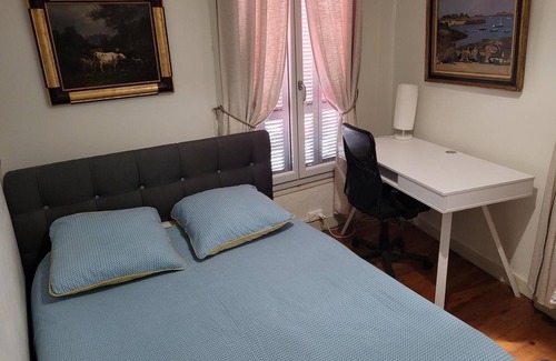 Liberation Apartment | Appart 40m with air conditioning Nice center nice two rooms