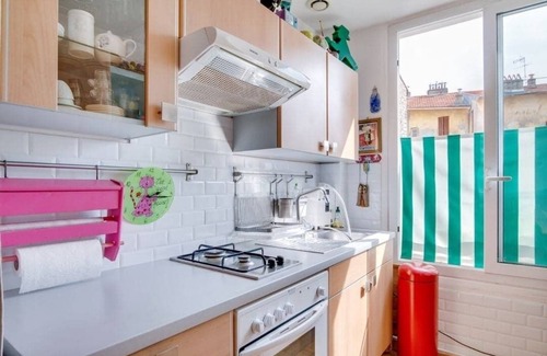 Liberation Apartment | Appart 40m² / Center /Air conditioning /Terrace 10m²/Calm/Netflix /Security