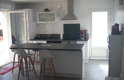 Mimizan-Plage Apartment | Appart. 48m2 large garden terrace located 60m from the beach and 300m from the village