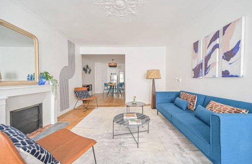 Vivienne Apartment | Appart 4pers#2 Bedrooms#Louvres#Palais Royal#Opéra