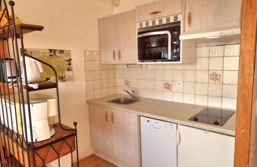 Saint-Michel-de-Chaillol Apartment | Appart 6 pers, balcon sud, coeur station, animaux admis, parking, WiFi, lave-vaisselle - FR-1-393-87