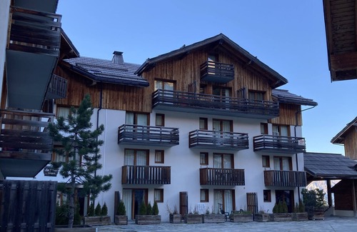 Les Orres Apartment | Appart 6 pers center station 1800 pied des pistes