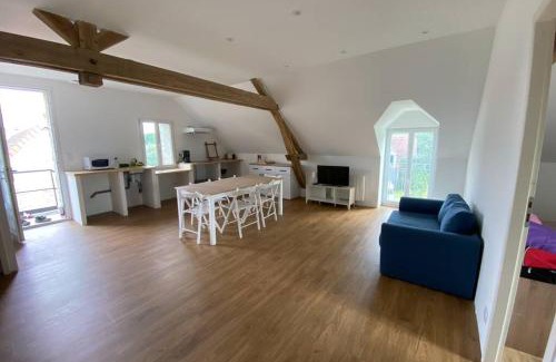 Faverolles Apartment | Appart 6 pers proche zoo de Beauval et Châteaux