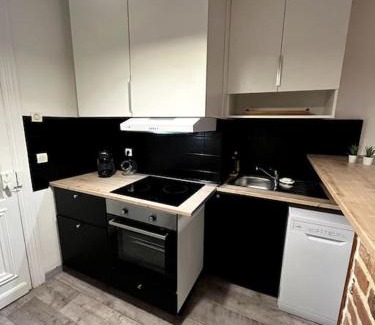 Valenciennes Apartment | Appart 6pers centre Valenciennes