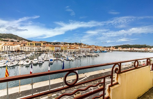 Port-Vendres Apartment | Appart 8pers MAGNIFICENT VIEW 1st line on the Port