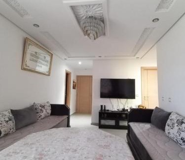 Hjar Ennhal Apartment | Appart a 5 min à pied de la plage