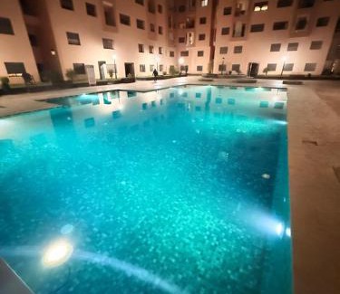 Gueliz Apartment | Appart Agréable & Grand Piscine & FAMILY