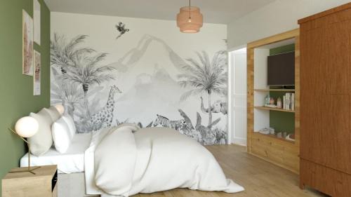 Pontorson Apartment | Appart Aux Berges du Mont