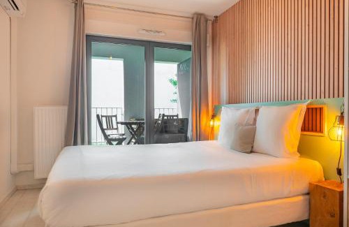 Bassins a Flot Apartment | Appart avec Parking Climatisation à la Cité du Vin