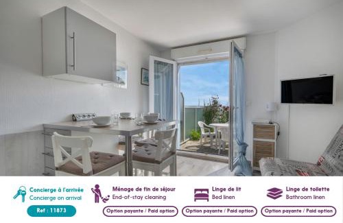 Saint-Marc-sur-Mer Apartment | Appart avec terrasse et vue mer - 30m de la plage
