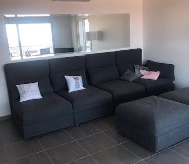 L'Ile-Rousse Apartment | Appart avec terrasse vue sur mer exceptionnelle