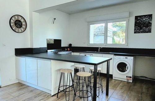 Nomexy Apartment | Appart avec terrasse jardin ds mais ind Nomexy