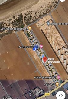 Lamharza Essahel Apartment | Appart Blue Beach Sidi Rahal 2 chambres et salon