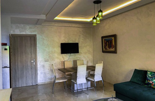 Menara Apartment | Appart Centre Villepiscineparking Gratuitluxe
