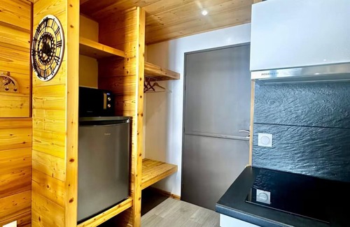 Les Bruyeres Apartment | Appart' Chalet - Ski/Spa at foot - 4/5 people