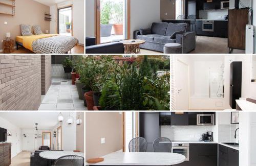 Villejuif Apartment | Appart Chic & Elégant-Métro 7 Leo-Lagrange+Parking