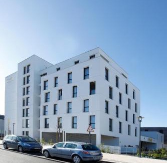 Nord-Saint-Martin Apartment | Appart'City Classic Rennes Beauregard