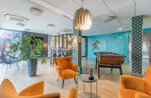 Grand Parc-Paul Doumer Apartment | Appart'City Confort Bordeaux Chartrons