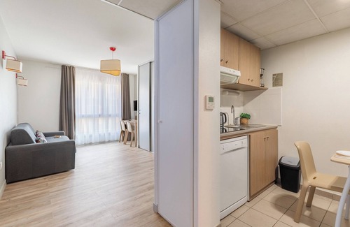 Saint-Assiscle Apartment | Appart'City Confort Perpignan Centre Gare