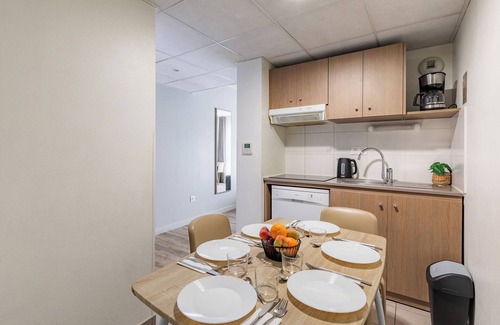 Saint-Assiscle Apartment | Appart'City Confort Perpignan Centre Gare