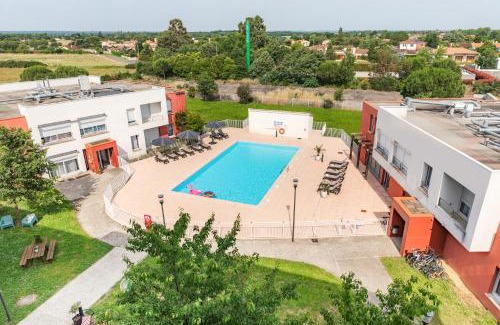 Cornebarrieu Apartment | Appart'City Confort Toulouse Aéroport Cornebarrieu