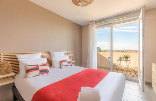 Cornebarrieu Apartment | Appart'City Confort Toulouse Aéroport Cornebarrieu