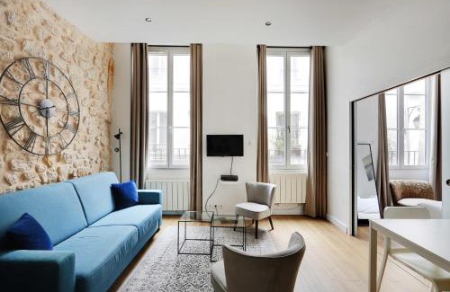 Bonne-Nouvelle Apartment | Appart confortable -1BR 4P- Quartier Beaubourg