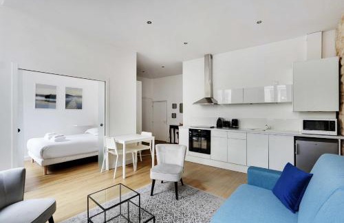 Bonne-Nouvelle Apartment | Appart confortable -1BR 4P- Quartier Beaubourg