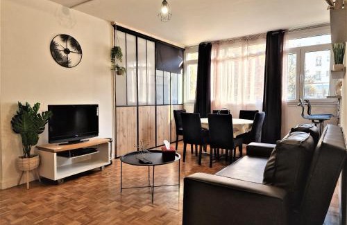 Chatillon Apartment | Appart' convivial 3 Ch 73m² à proximité de Paris