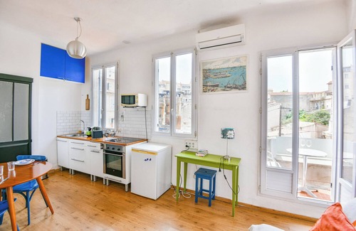 Saint-Lambert Apartment | Appart cosy à 5 min de la plage des Catalans
