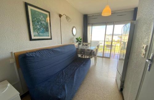 Balaruc-les-Bains Apartment | Appart cosy à Balaruc-les-Bains, proche Thermes, animaux admis, climatisation - FR-1-503-101