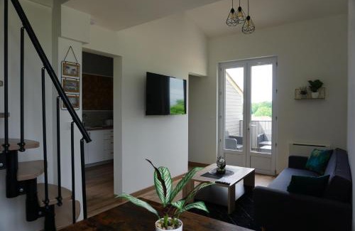 La Roche-sur-Yon Apartment | Appart Cosy 4 personnes avec terrasse