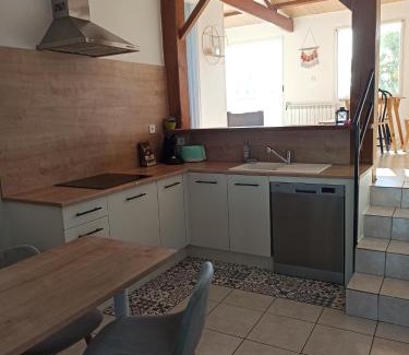 Saint Ouen d'Aunis Apartment | Appart'cosy - 7 personnes