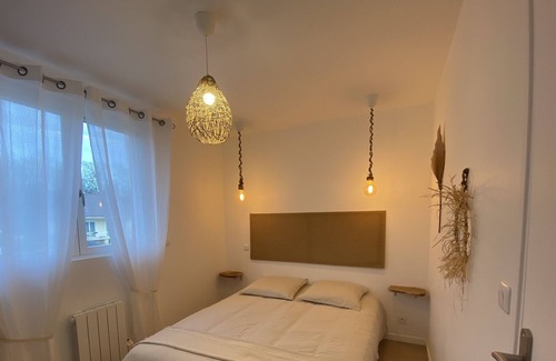 Chaumontel Apartment | Appart « Cosy Boheme » Parc Asterix, Chantilly, CDG