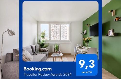 Saint-Etienne Apartment | APPART COSY - COMME À LA MAISON - ST ETIENNE