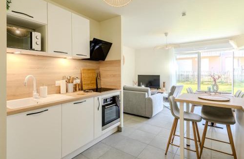 Mimizan-Plage Apartment | Appart cosy sunset