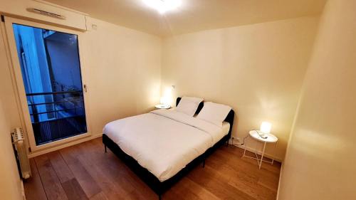 Saint-Fargeau Apartment | Appart cosy tout confort Metro 11 avec parking
