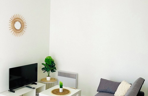 Cergy Apartment | Appart Cozy Accès Direct à Paris - au Pied de la Gare