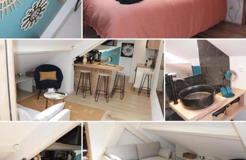 Faubourg Sud Apartment | Appart Dijon, 4 couchages, Centre ville historique
