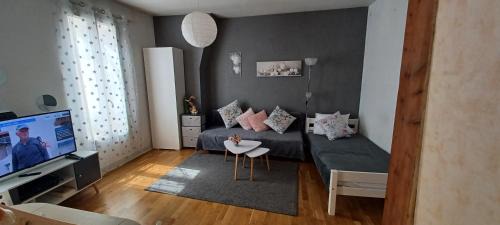 Quartier du Petit-Montrouge Apartment | Appart Duplex MontSouris Paris14