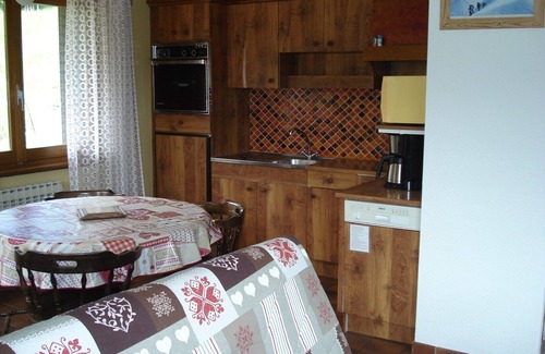 La Clusaz Ski Chalet | appart. for 5 people in a chalet with 4 apartments. of which the owner