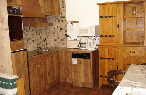 La Clusaz Ski Chalet | appart. for 5 people in a chalet with 4 apartments. of which the owner