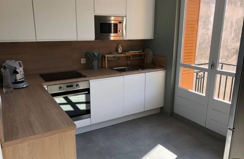 Amelie-les-Bains-Palalda Apartment | Appartement T3 Avec vue sur Montagnes à Amélie-les-bains