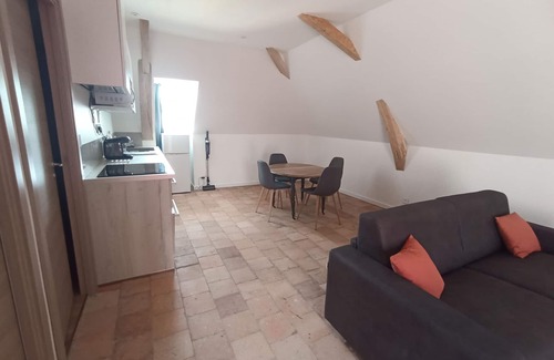 Saint-Clement-des-Levees Apartment | Appartement Cosy en Bord de Loire