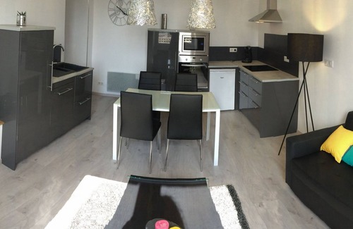 Vittel Apartment | Appart furnished Thermal Design 250m from Thermes de Vittel