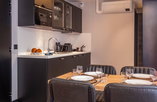 Asiatique Apartment | Appart'hôtel East Paris Suite