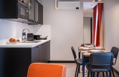 Asiatique Apartment | Appart'hôtel East Paris Suite