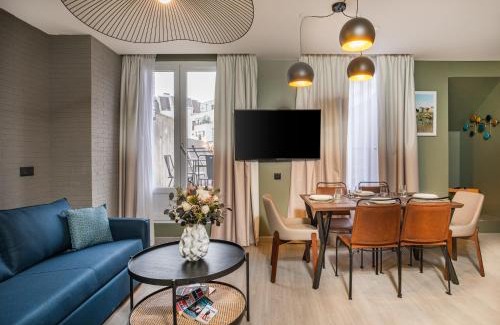 Asiatique Apartment | Appart'hôtel East Paris Suite