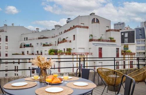Asiatique Apartment | Appart'hôtel East Paris Suite
