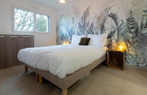 La Gacilly Apartment | Appart Hôtel La Gacilly-centre ville-SPA-parking
